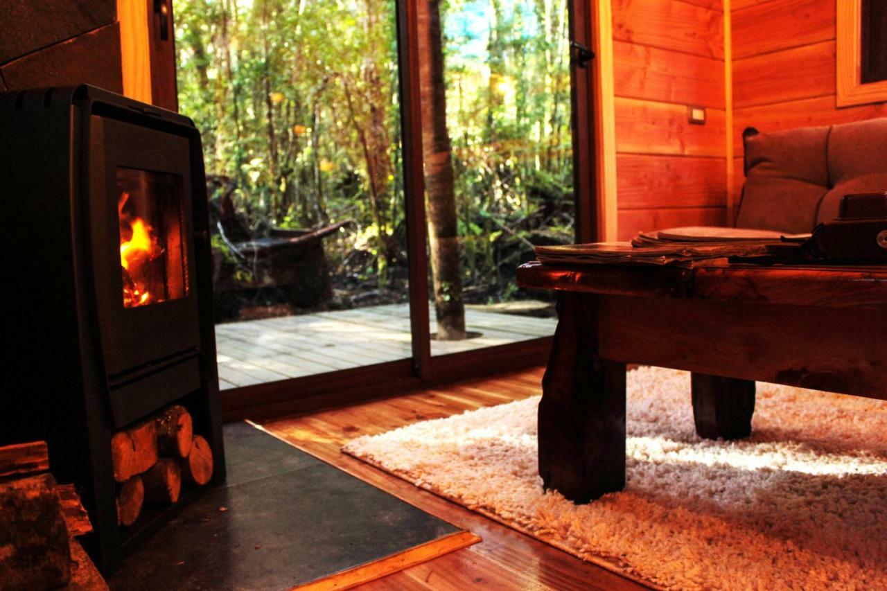 Cabanas Bosque Milenario Conaripe Exterior photo